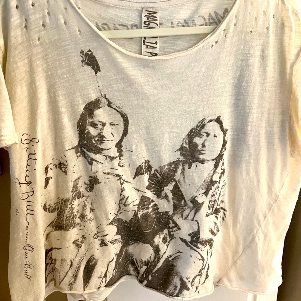 Magnolia Pearl Sitting Bull w/ One Bull T-shirt
